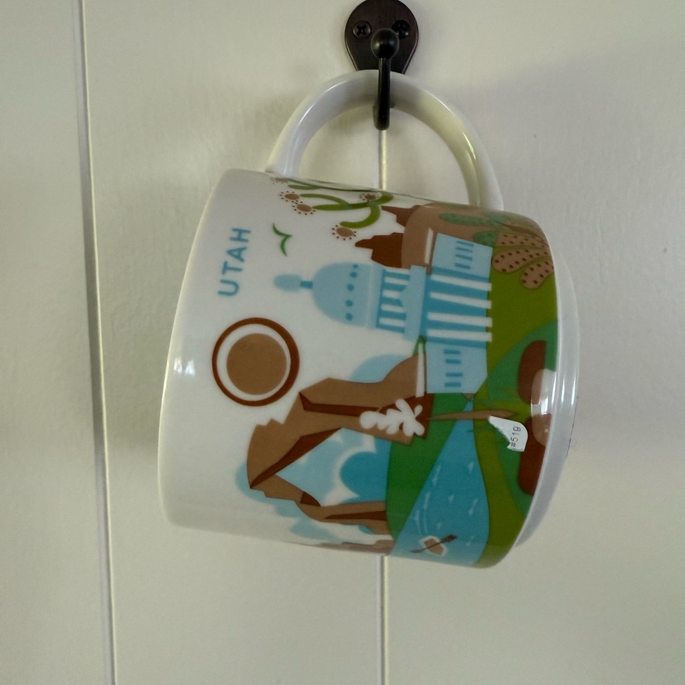 Starbucks UTAH. You Are Here Collection Mug